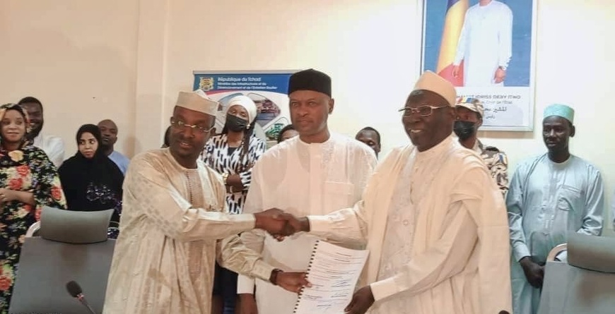 Tchad : passation de charges au FER, vers un entretien routier durable et performant Tchad : passation de charges au FER, vers un entretien routier durable et performant