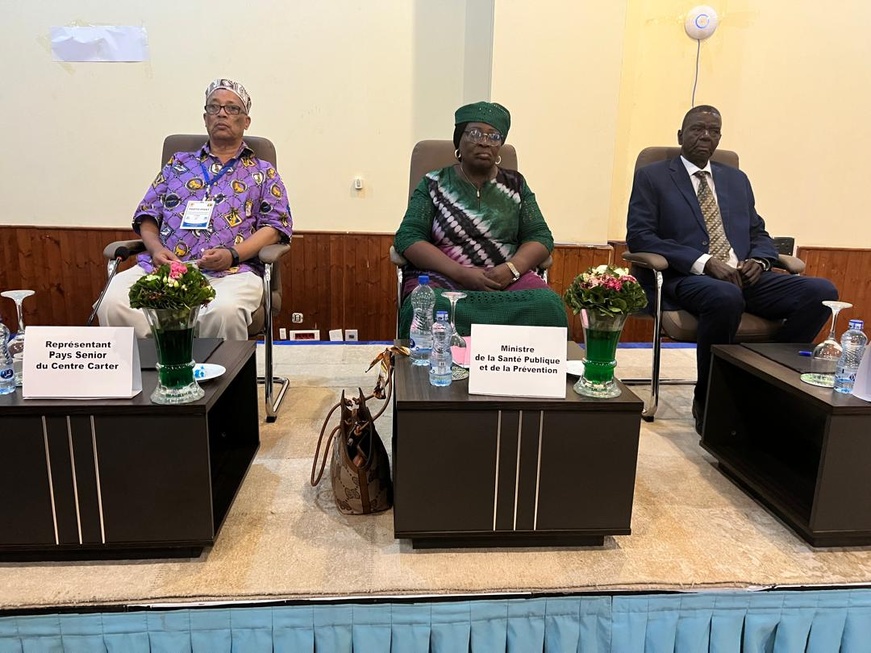 تشاد تعقد المراجعة الوطنية السنوية لاستئصال دودة غينيا وتحدد أولويات المرحلة المقبلة تشاد تعقد المراجعة الوطنية السنوية لاستئصال دودة غينيا وتحدد أولويات المرحلة المقبلة