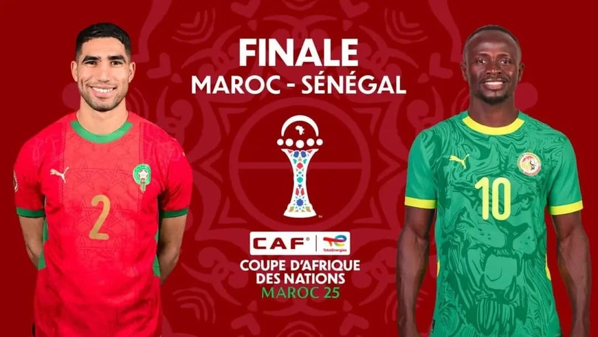 CAN 2025 : Une finale de rêve entre le Maroc et le Sénégal pour la couronne africaine CAN 2025 : Une finale de rêve entre le Maroc et le Sénégal pour la couronne africaine