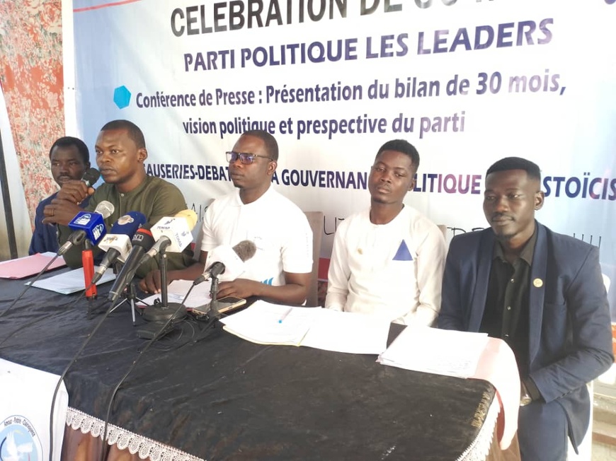 Politique : Le Parti Les LEADERS célèbre 30 mois de construction méthodique Politique : Le Parti Les LEADERS célèbre 30 mois de construction méthodique