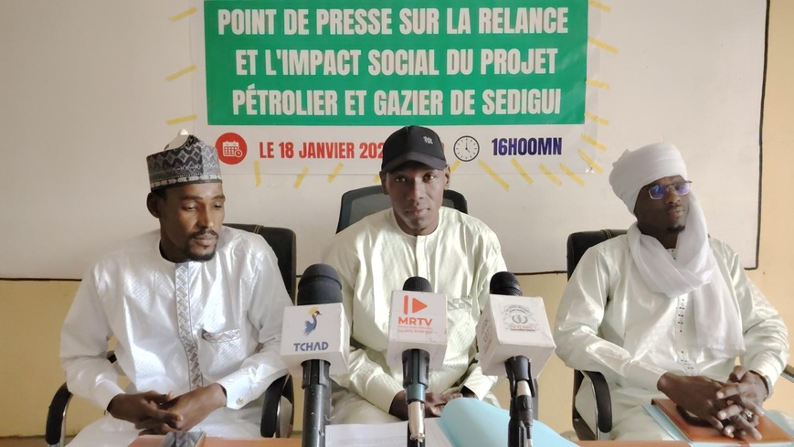 Kanem : Les jeunes plaident pour la relance du projet pétrolier Sédigui