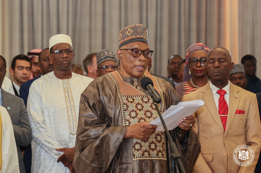 Tchad : vœux du corps diplomatique au chef de l’Etat