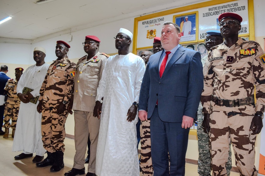 Le Tchad et la Biélorussie signent un accord de coopération militaro-technique