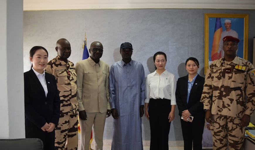Défense : Le Tchad et la République populaire de Chine explorent de nouvelles perspectives Défense : Le Tchad et la République populaire de Chine explorent de nouvelles perspectives