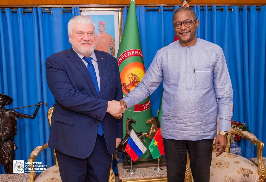 Burkina-Suisse : la coopération sous de belles perspectives en 2026 Burkina-Suisse : la coopération sous de belles perspectives en 2026