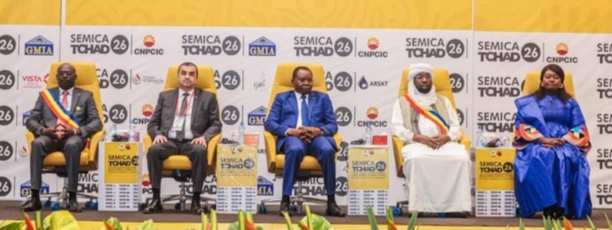 SEMICA Tchad 2026 : le pays mise sur les industries extractives pour réussir la Vision 2030 SEMICA Tchad 2026 : le pays mise sur les industries extractives pour réussir la Vision 2030