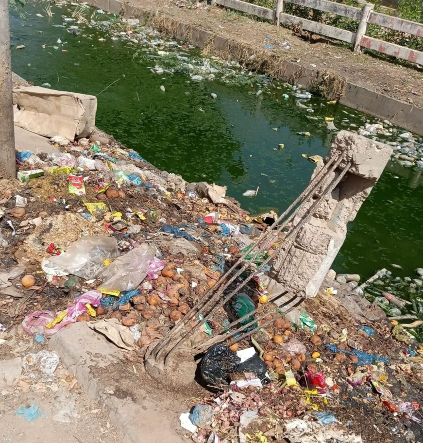 Tchad : à ‎N'Djamena, le canal de Chari-Mongo étouffe sous l'incivisme ‎