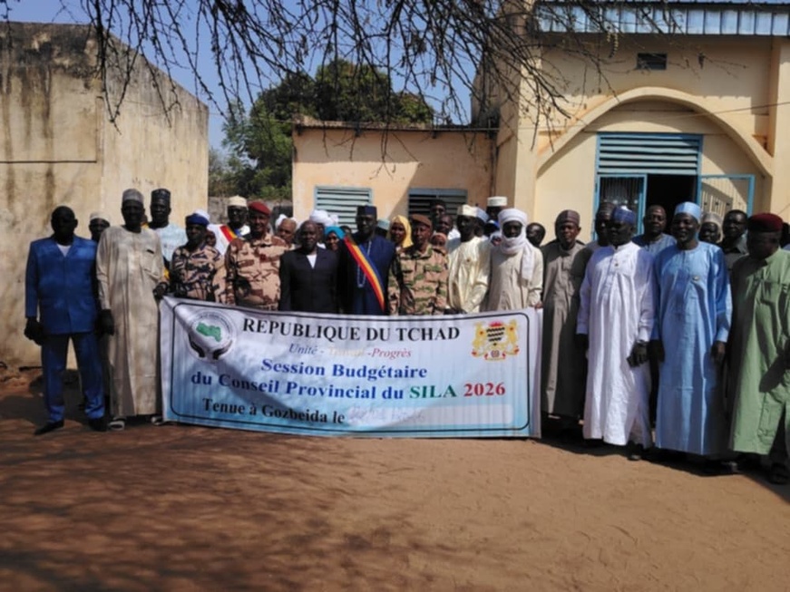 Tchad : le Conseil provincial de Sila a tenu sa session budgétaire 2026 Tchad : le Conseil provincial de Sila a tenu sa session budgétaire 2026