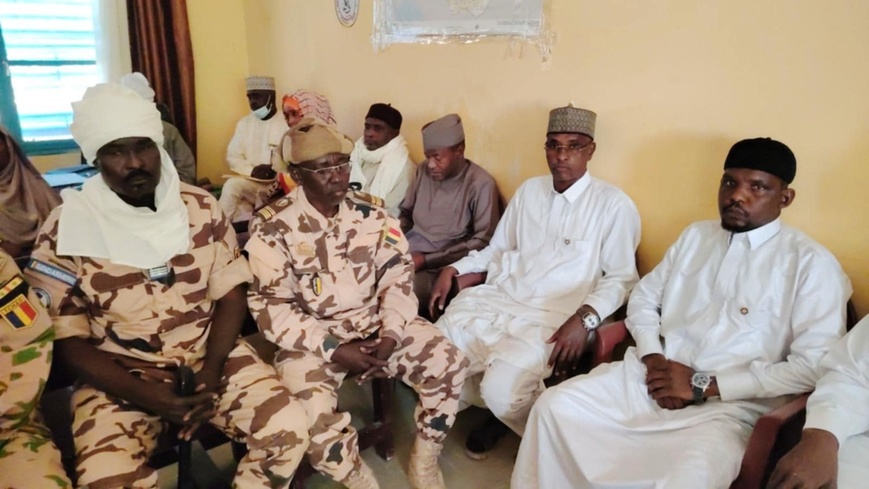 Tchad : une mission du Conseil provincial en tournée dans le Kanem profond Tchad : une mission du Conseil provincial en tournée dans le Kanem profond