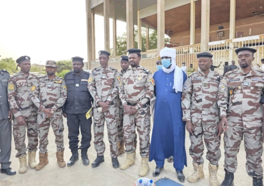 Tchad : armes, motos et millions saisis lors d’une opération de sécurisation de la Police nationale Tchad : armes, motos et millions saisis lors d’une opération de sécurisation de la Police nationale