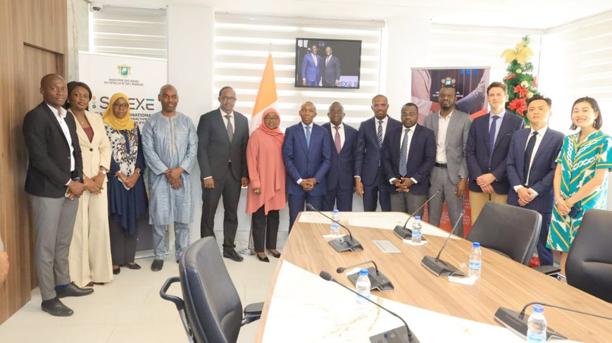 Côte d’Ivoire : accès à l’électricité, des pays africains s’inspirent du modèle ivoirien Côte d’Ivoire : accès à l’électricité, des pays africains s’inspirent du modèle ivoirien