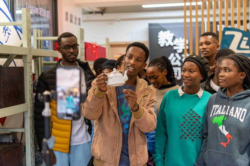 China assists Africa in digital transformation