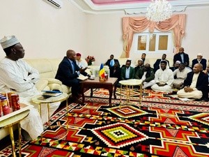 Tchad : l'ambassadeur du Tchad en Libye rassure la colonie tchadienne