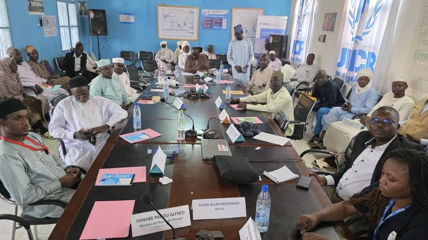 Tchad : Farchana valide son Plan d’aménagement urbain pour un développement structuré et inclusif Tchad : Farchana valide son Plan d’aménagement urbain pour un développement structuré et inclusif