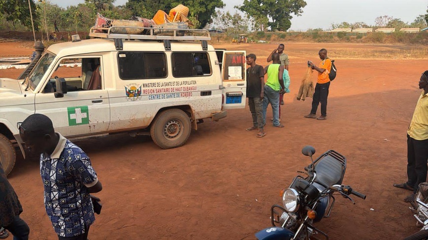 Santé Publique en RCA : Une ambulance immobilisée pour usage abusif, le Ministère tape du poing sur la table Santé Publique en RCA : Une ambulance immobilisée pour usage abusif, le Ministère tape du poing sur la table