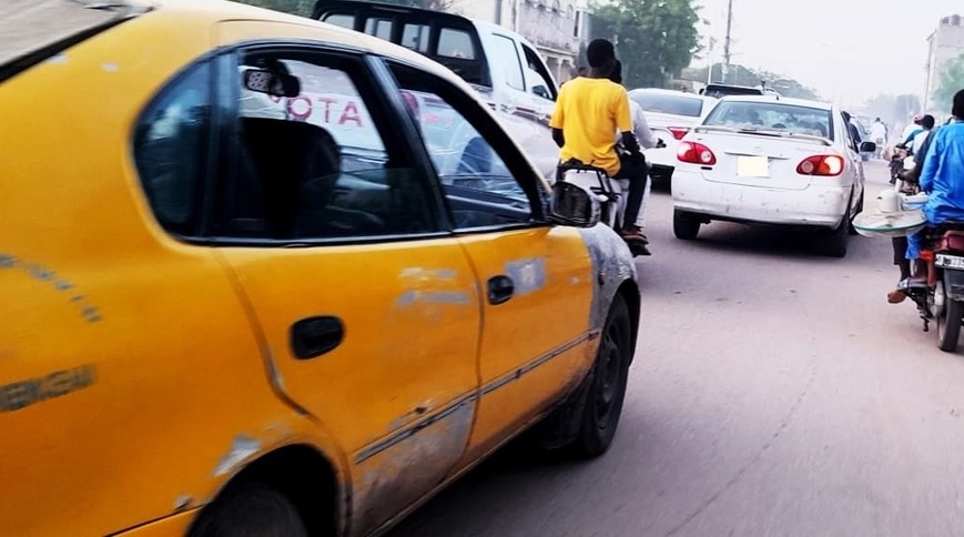 N’Djamena : un accident vire à l’intimidation dans le 7ᵉ arrondissement N’Djamena : un accident vire à l’intimidation dans le 7ᵉ arrondissement