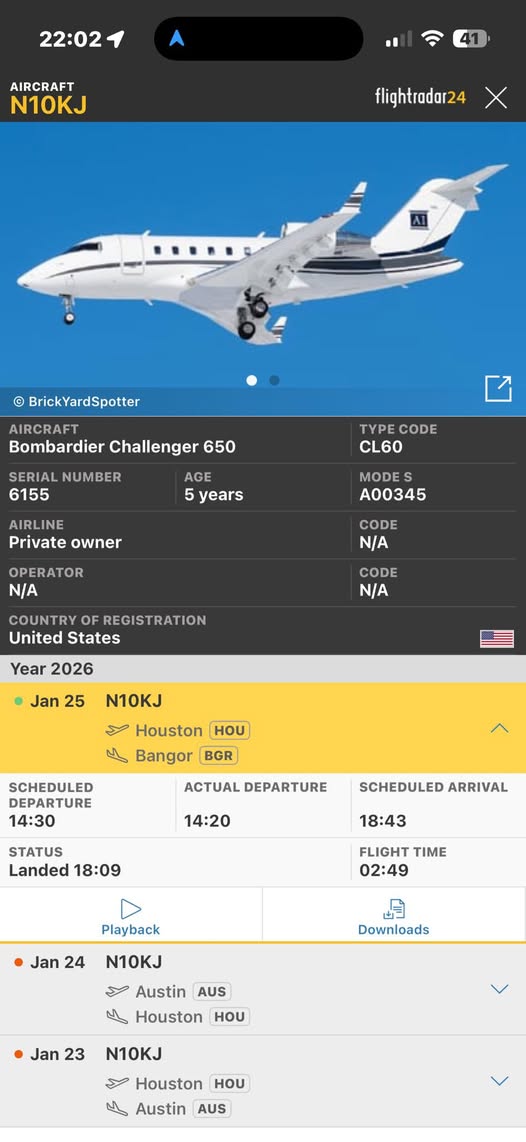 USA - Crash d'un Jet d'Affaires à Bangor : Ce que l'on sait au matin du 26 janvier 2026