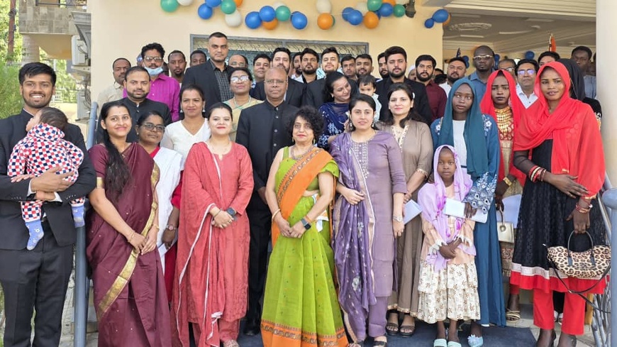 N’Djamena : L’Inde célèbre sa 77ème Journée de la République sous le signe de l’amitié tchado-indienne N’Djamena : L’Inde célèbre sa 77ème Journée de la République sous le signe de l’amitié tchado-indienne