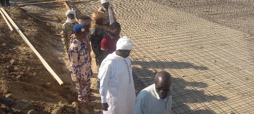 Infrastructures à Khachkhacha : Les chantiers de drainage et de voirie atteignent 35 % d'exécution Infrastructures à Khachkhacha : Les chantiers de drainage et de voirie atteignent 35 % d'exécution