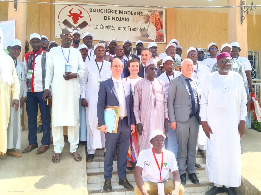 Laham Nadif : un projet franco-tchadien qui façonne l’avenir de la filière viande