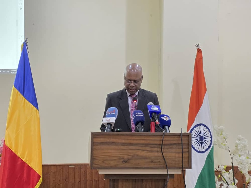 Tchad : l’ambassade de l’Inde célèbre le 77ᵉ anniversaire de la République indienne