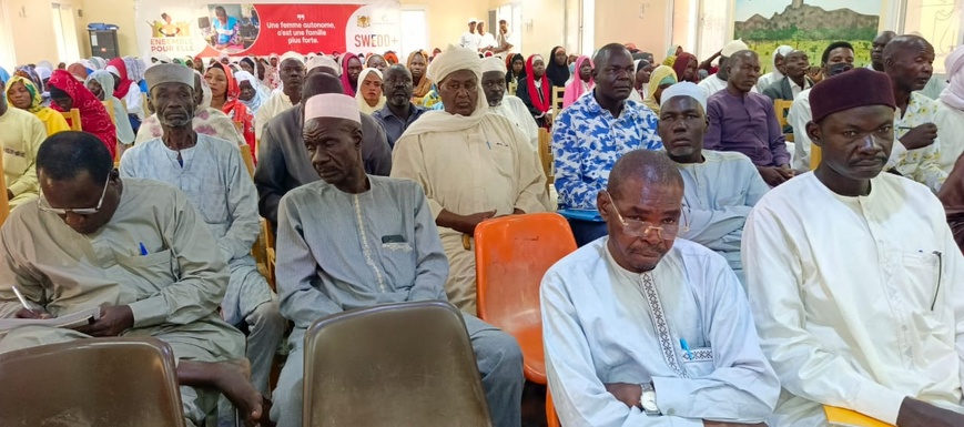 Tchad : au Guéra, mobilisation du projet SWEDD+ en faveur de la scolarisation des filles à Mongo Tchad : au Guéra, mobilisation du projet SWEDD+ en faveur de la scolarisation des filles à Mongo
