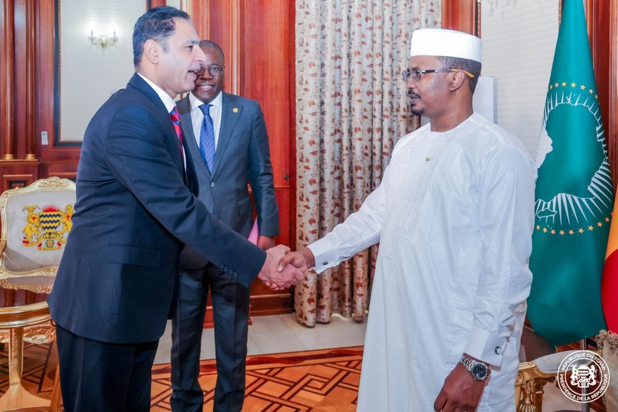 Tchad-BID : une délégation de la BID reçue par le chef de l’Etat Tchad-BID : une délégation de la BID reçue par le chef de l’Etat