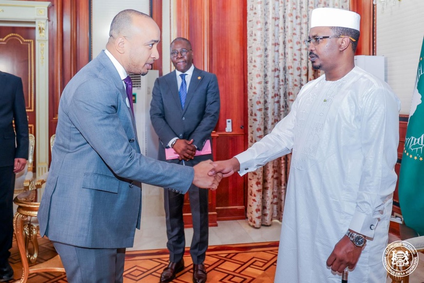 Tchad-BID : une délégation de la BID reçue par le chef de l’Etat Tchad-BID : une délégation de la BID reçue par le chef de l’Etat