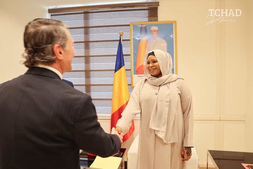 Tchad/Etats-Unis : l’éradication du terrorisme, au cœur des discussions