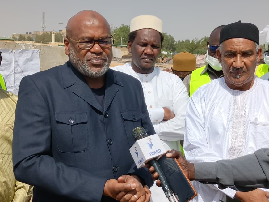 Tchad : à Ndjamena, sur le site de Gredia, trois mois pour construire ou perdre le terrain Tchad : à Ndjamena, sur le site de Gredia, trois mois pour construire ou perdre le terrain