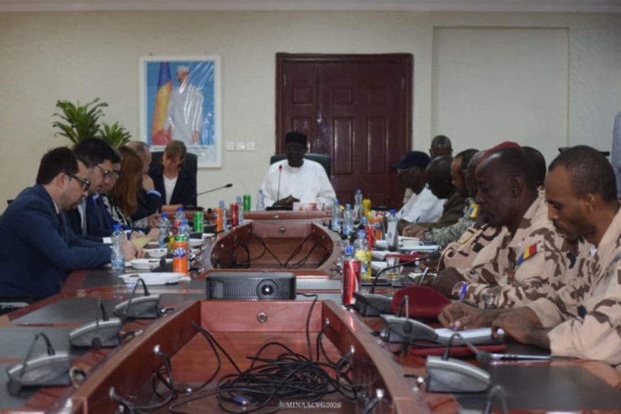 Tchad : défense, le pays renforce ses partenariats stratégiques avec l’Union européenne