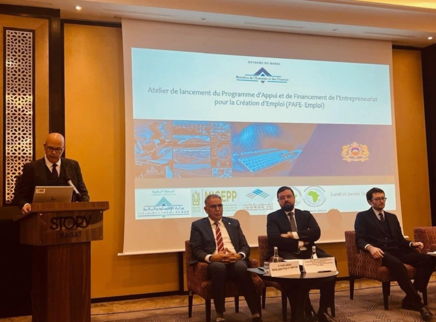 Le Maroc et la BAD lancent un programme pour dynamiser l’entrepreneuriat et favoriser la création d’emplois Le Maroc et la BAD lancent un programme pour dynamiser l’entrepreneuriat et favoriser la création d’emplois