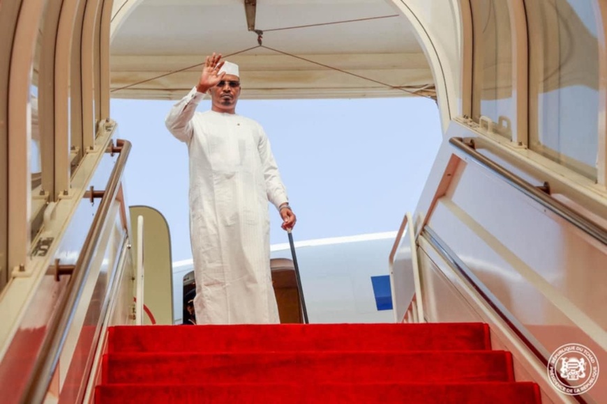 Tchad : le président tchadien en visite d’amitié et de travail en France Tchad : le président tchadien en visite d’amitié et de travail en France