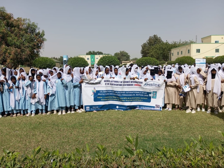 Tchad : Journée internationale des données personnelles, l’ANSICE sensibilise les élèves à N’Djamena Tchad : Journée internationale des données personnelles, l’ANSICE sensibilise les élèves à N’Djamena