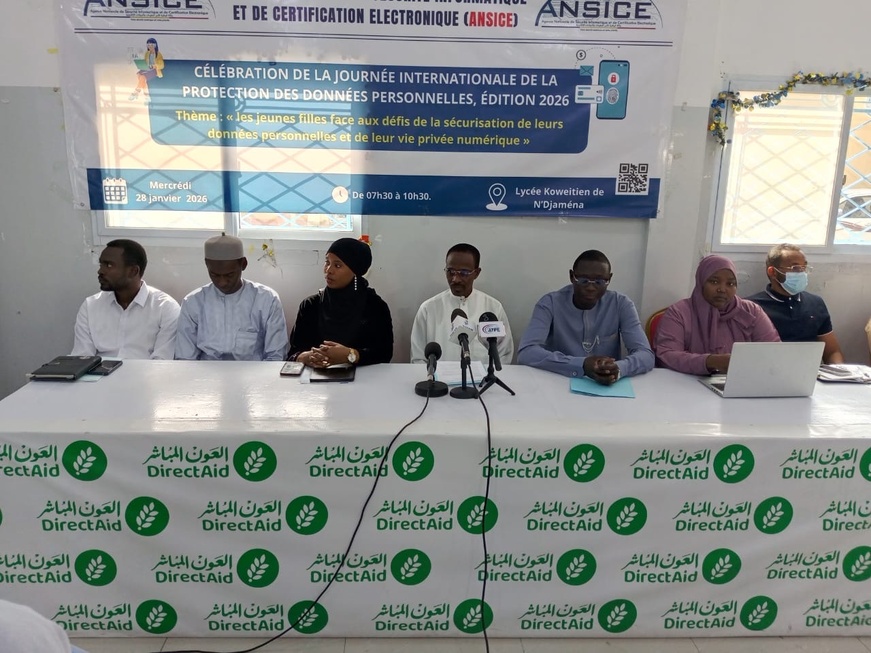 Tchad : Journée internationale des données personnelles, l’ANSICE sensibilise les élèves à N’Djamena