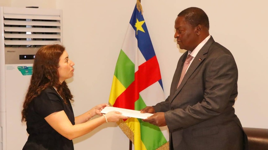 RCA : lettre de félicitations du président du Portugal au président de la République centrafricaine RCA : lettre de félicitations du président du Portugal au président de la République centrafricaine