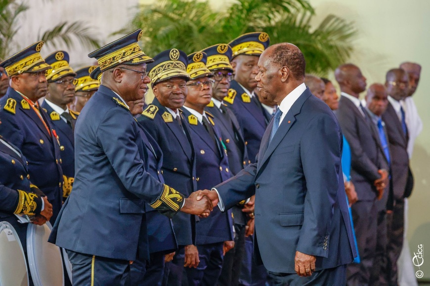 Côte d’Ivoire : le président Ouattara engage l'administration territoriale à maintenir l'esprit de responsabilité Côte d’Ivoire : le président Ouattara engage l'administration territoriale à maintenir l'esprit de responsabilité