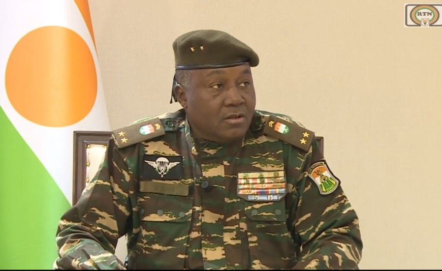 Niger : Le Général Tiani promet de faire « rugir » le Niger après l'attaque de Niamey Niger : Le Général Tiani promet de faire « rugir » le Niger après l'attaque de Niamey