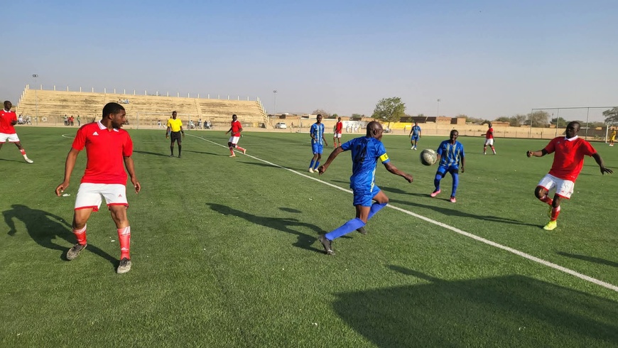 Sport et Médias : La Commune d’Abéché remporte le "Match de la Fraternité" Sport et Médias : La Commune d’Abéché remporte le "Match de la Fraternité"