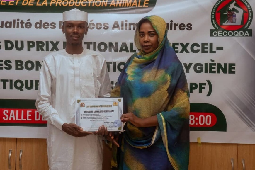 Tchad : VINIOR FOOD COMPANY distinguée au Prix National d’Excellence de la Jeunesse Tchad : VINIOR FOOD COMPANY distinguée au Prix National d’Excellence de la Jeunesse