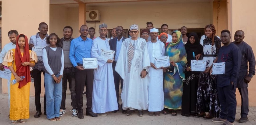 Tchad : VINIOR FOOD COMPANY distinguée au Prix National d’Excellence de la Jeunesse Tchad : VINIOR FOOD COMPANY distinguée au Prix National d’Excellence de la Jeunesse