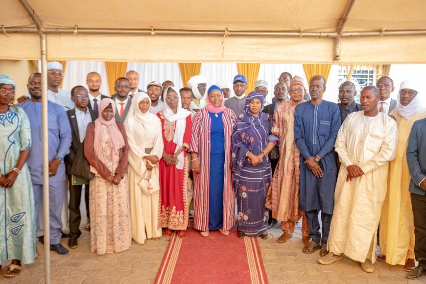 Crédits : HAMA Tchad Crédits : HAMA Tchad