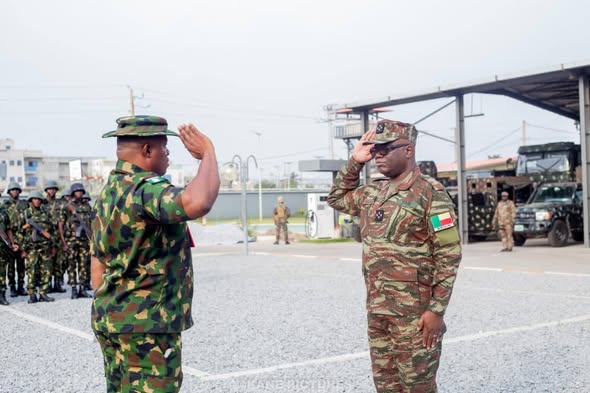 Fin de Mission à Togbin : Le Bénin célèbre la solidarité militaire nigériane