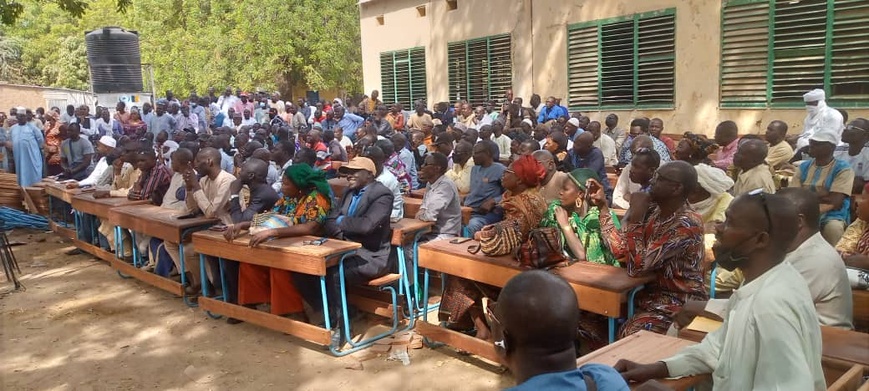 Le SET de N’Djamena annonce un préavis de grève de deux semaines Le SET de N’Djamena annonce un préavis de grève de deux semaines