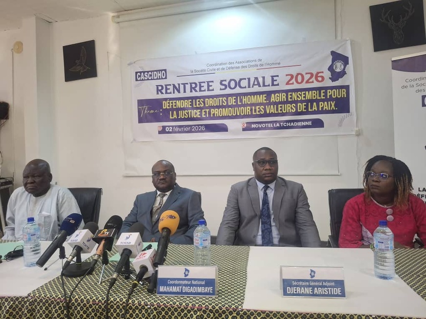 Rentrée sociale de la CASCIDHO : Un plaidoyer pour une justice restaurée Rentrée sociale de la CASCIDHO : Un plaidoyer pour une justice restaurée