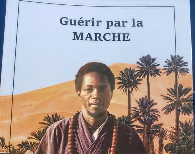 Tchad : Mako Fiz le Chinois Noir annonce la sortie de son premier livre  "Guérir par la Marche"