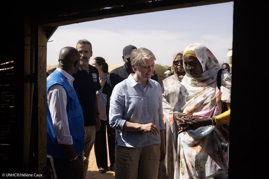 Crise Soudanaise à l’Est du Tchad : Le Royaume-Uni au chevet des réfugiés