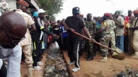 Le premier ministre Sarandji , technicien de surface?