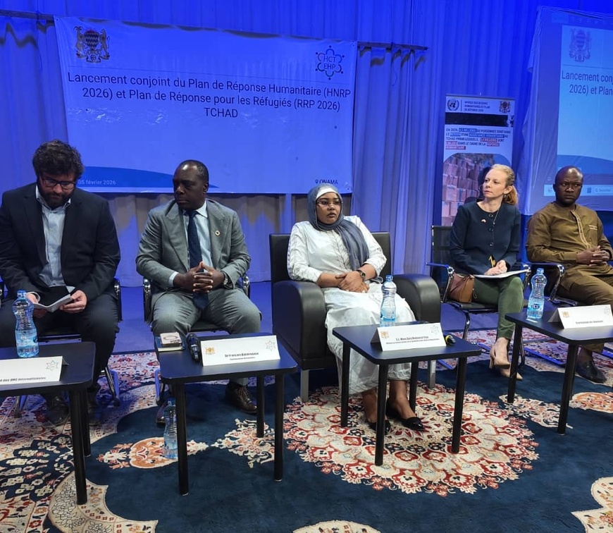 Tchad : lancement conjoint du Plan de réponse humanitaire (HNRP) et du Plan de réponse pour les réfugiés (RRP)