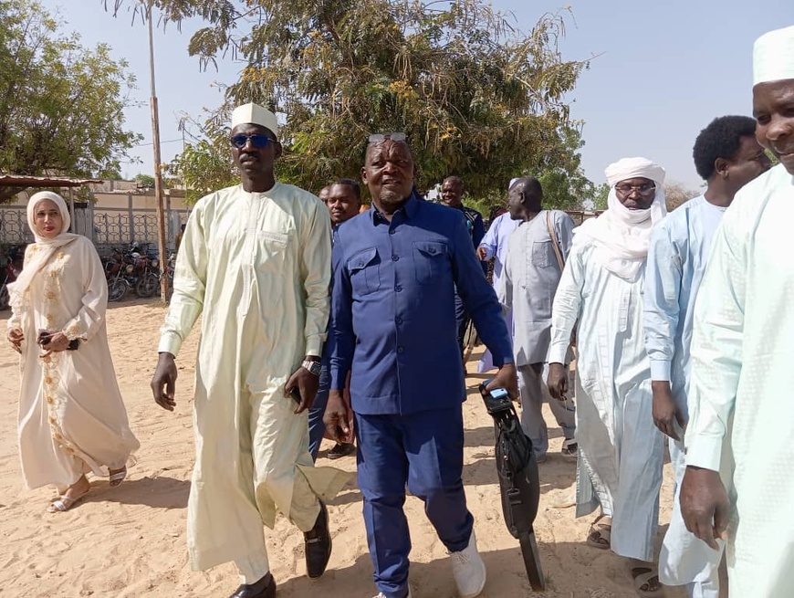 Tchad : l’IDEN-PC VIIB accueille le délégué provincial de l’Éducation nationale à N’Djamena II Tchad : l’IDEN-PC VIIB accueille le délégué provincial de l’Éducation nationale à N’Djamena II